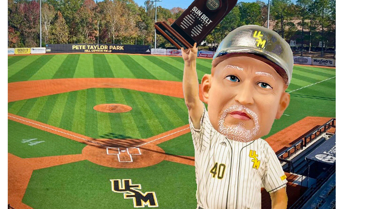 BerryBobbleHead's tweet photo. Proud to be a fan of these 19-23 year olds playing the game we all love. Congrats on a championship season &amp; thanks to the seniors for the memories. Didn’t end how we wanted, but that’s baseball. Good luck in your careers representing our Alma mater in future endeavors. #SMTTT https://t.co/VwL0EsHw9z