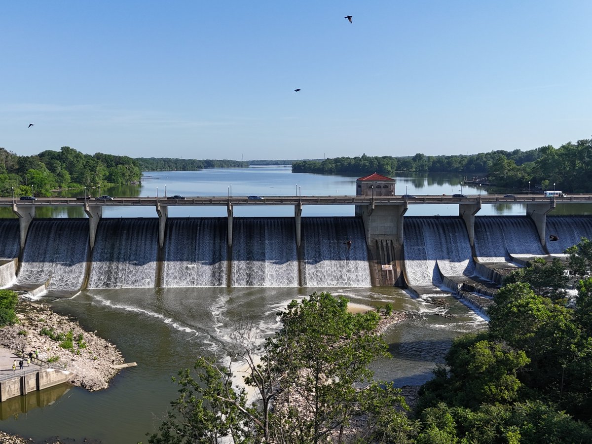 ohiodnr's tweet photo. May 31 is National Dam Safety Awareness Day!

Join Ohio Dam Safety for our Dam Safety Webinar on June 17th at 11:00am to learn about best practices &amp; resources: https://t.co/NwToTaclIq

Check out ASDSO’s free Dam Owner Academy Self-Paced Training:: https://t.co/9q5MXwvv5j https://t.co/jLyXqv55t5