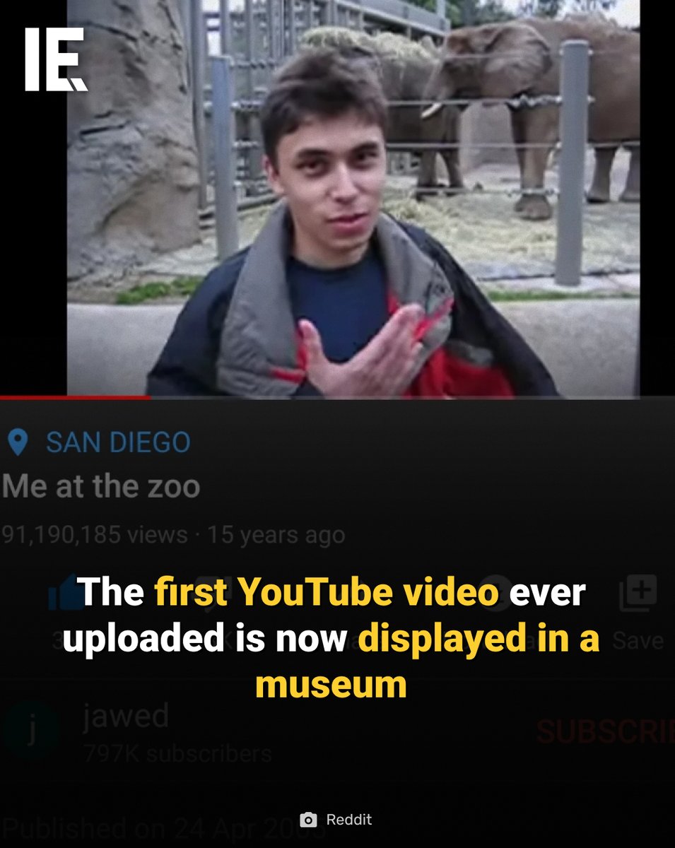First Video In Youtube The 19-second clip “Me at the Zoo,” uploaded in 2005 by Jawed Karim, is ...