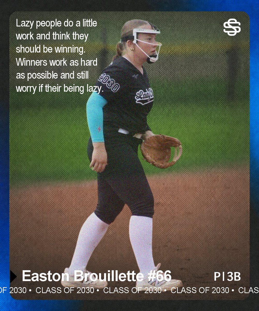 eastonb2030's tweet photo. Blessed to be in a position with all the opportunities summer will bring!
💻 https://t.co/HM82Ly5Cn1
➡️ Coming Soon: https://t.co/cr16el31NW
🎥 PREVIEW: https://t.co/Ixm7DVePO6
#sixessoftball #gator #grindhouse #workhorse https://t.co/CcFjtjGYzM