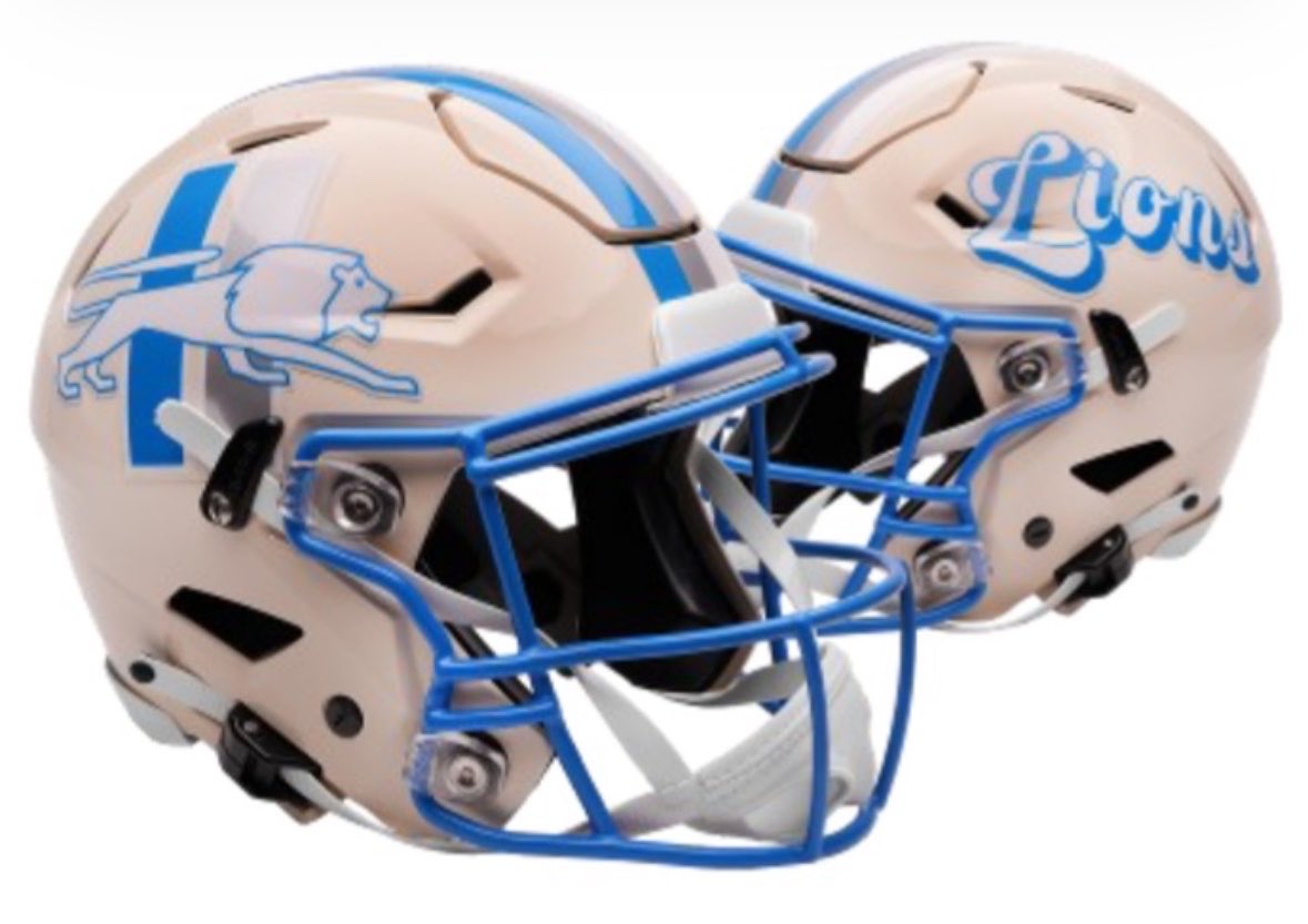 fashion_nfl's tweet photo. @theWilldabeasts Retail helmet. https://t.co/bmaMPDktIf