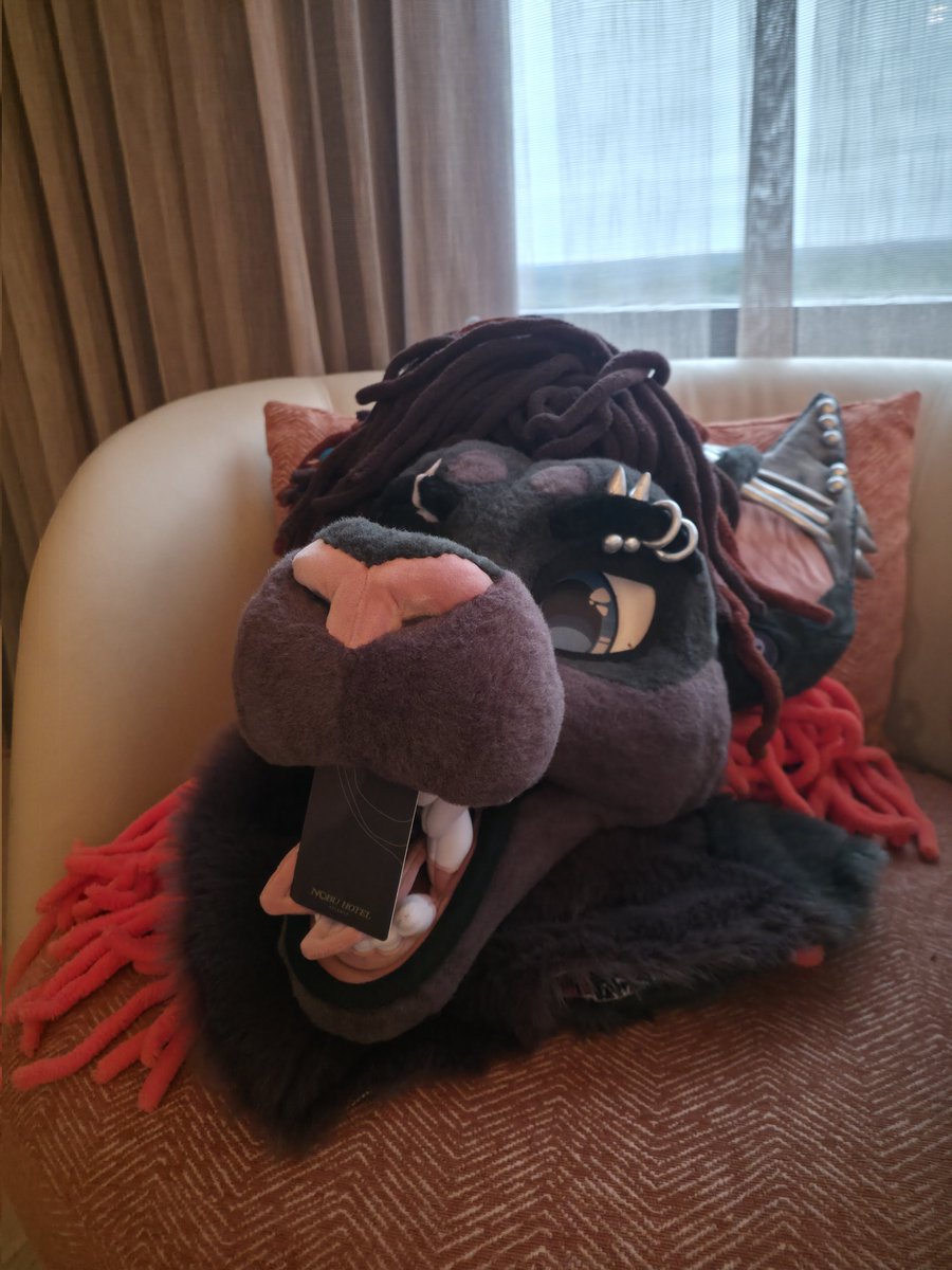 UsikuDev's tweet photo. Furries invaded Nobu 🐾 https://t.co/B2QnX79TFS