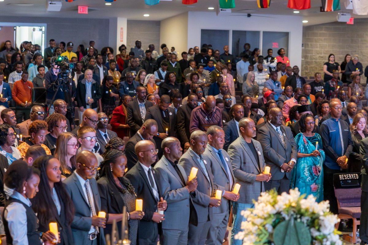 RwandaMichigan's tweet photo. Kentwood Hosts 32nd Commemoration of the 1994 Genocide Against the Tutsi in Rwanda.  https://t.co/ZnHLevjXnn @RwandaInUSA @niletribunes https://t.co/VCyvDMt6b5