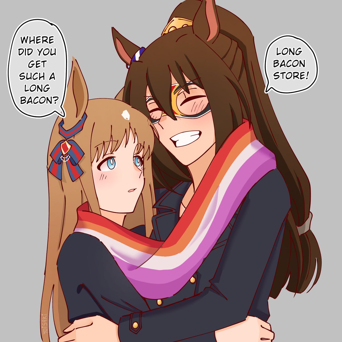 yoisqki's tweet photo. HAPPY PRIDE MONTH EVERYONEEEEE

(reposted art) https://t.co/DCXUtutair