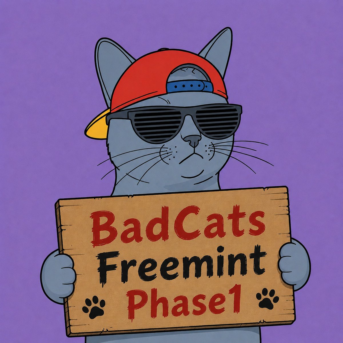 BadCatsHq's tweet photo. The Organization is recruiting.

Requirements:
- sharp claws
- suspicious confidence
- backpack prepared

Free mint phase1 (~100) live!
The Catfather does not enjoy waiting.

https://t.co/uSXHzbC5Jy

#BadCatsSociety #FreeMint #SolanaNFT https://t.co/Cg4mhvvde4