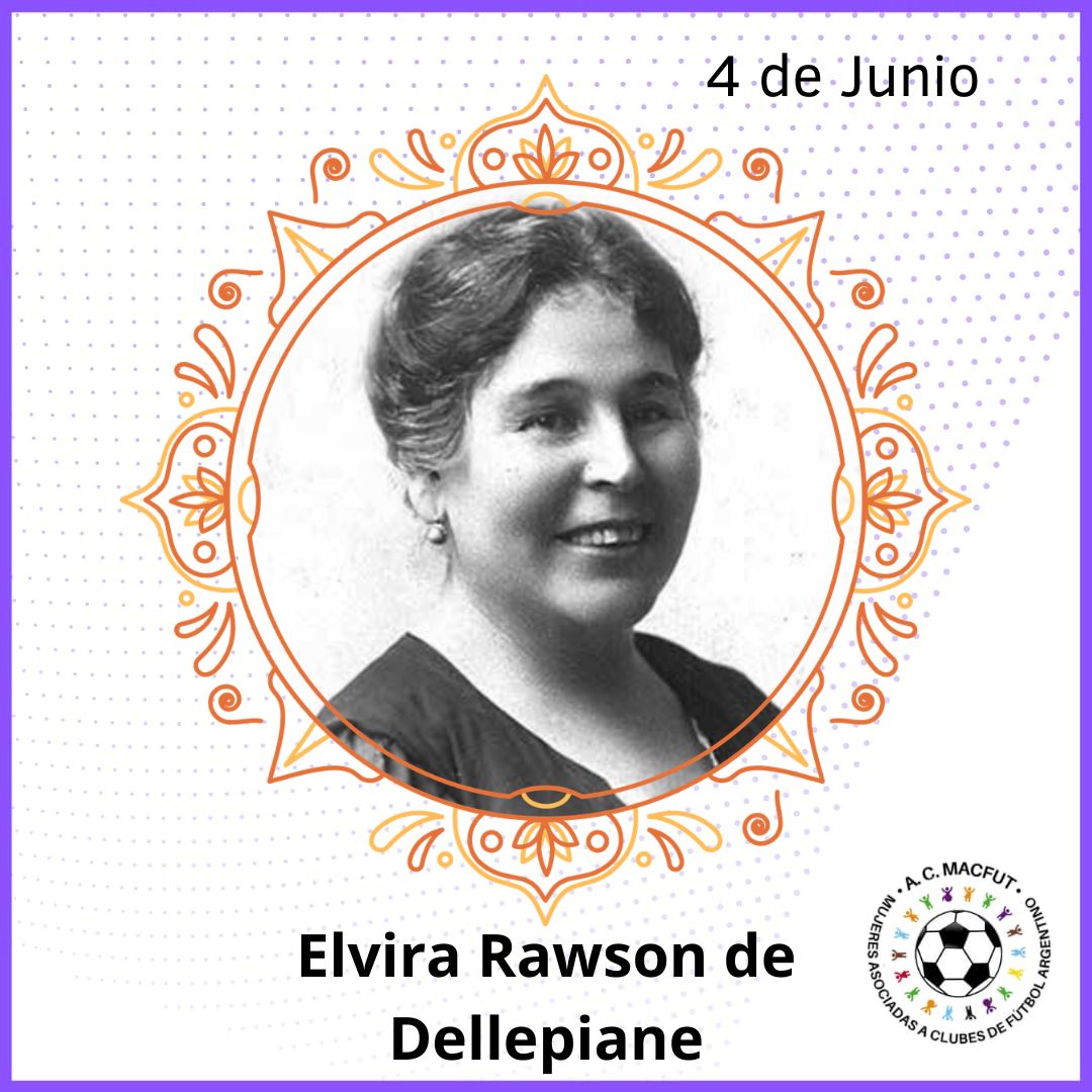 MACFUT's tweet photo. En 1954 fallece Elvira Rawson de Dellepiane
Médica, política y sufragista argentina, mujer revolucionaria de la UCR, conocida por ser la 2° mujer en graduarse de médica en la Argentina en 1892. Destacada luchadora feminista por la igualdad de derechos para hombres y mujeres https://t.co/bOZDkkkp7Q