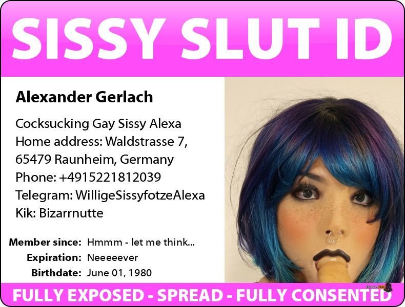 monkeybob666's tweet photo. Silly little sissy Alexa @LoserfotzeAlex wants nothing more than to be completely outed and exposed for her birthday. Feel free to message or call her for some birthday fun🍆💦🤤/🍆💦🍑. Help expose the slut.  https://t.co/KVCJVCBVpU

@stupidloserfuck @a120mph @PigslutG https://t.co/sCc0c1KOHT