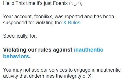 this time it's not foenix /ᐠ。ꞈ。ᐟ\ tweet media