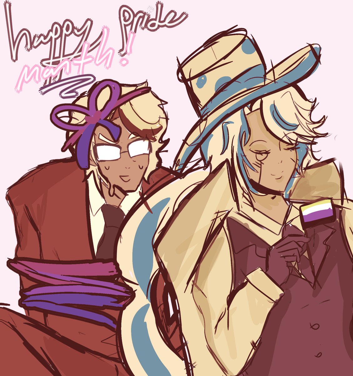 languefort's tweet photo. Happy pride month from your favourite situationship! #languefort https://t.co/sUZFkXHNmE