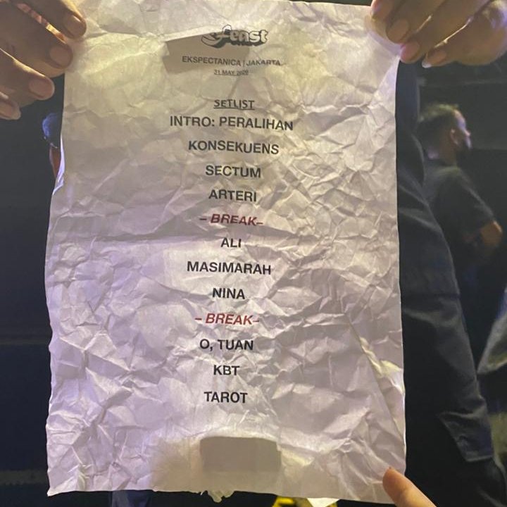 Kapalselem_api's tweet photo. Tiket murah setlist Mahall🔥 https://t.co/ZCcJ14THgg