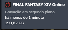 macotsuki's tweet photo. estava tentando baixar uns jojin no meu pc e nunca tinha espaco, n sabia da onde q tinha tanto giga acumulado se nem jogo direito eu tinha instalado... hj eu soube o pq...
acho q vou tirar o botao de gravacao do meu teclado https://t.co/zcy1cqHke2