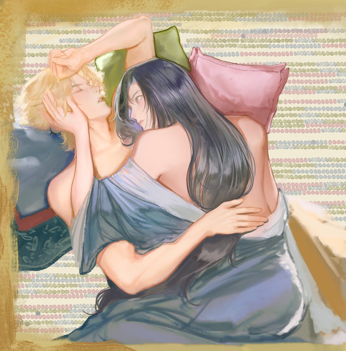 AresitaMaiMai's tweet photo. Comission for a dear friend. @susauoo_
#须荒 #須荒 https://t.co/2J7DxDNo5G