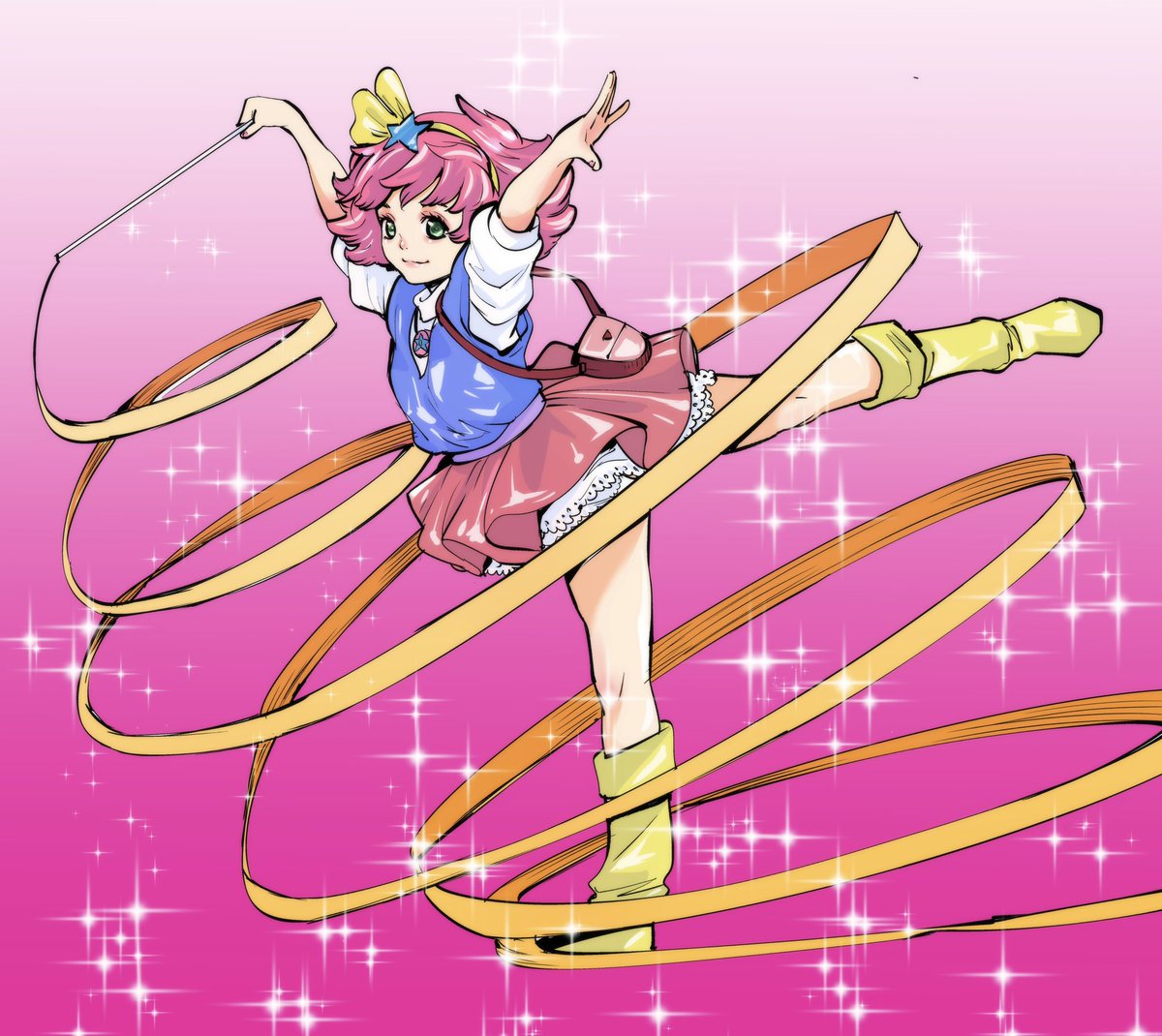 H_tamakoshi's tweet photo. #ミンキーモモ_FA企画 https://t.co/NIL3X35kXD