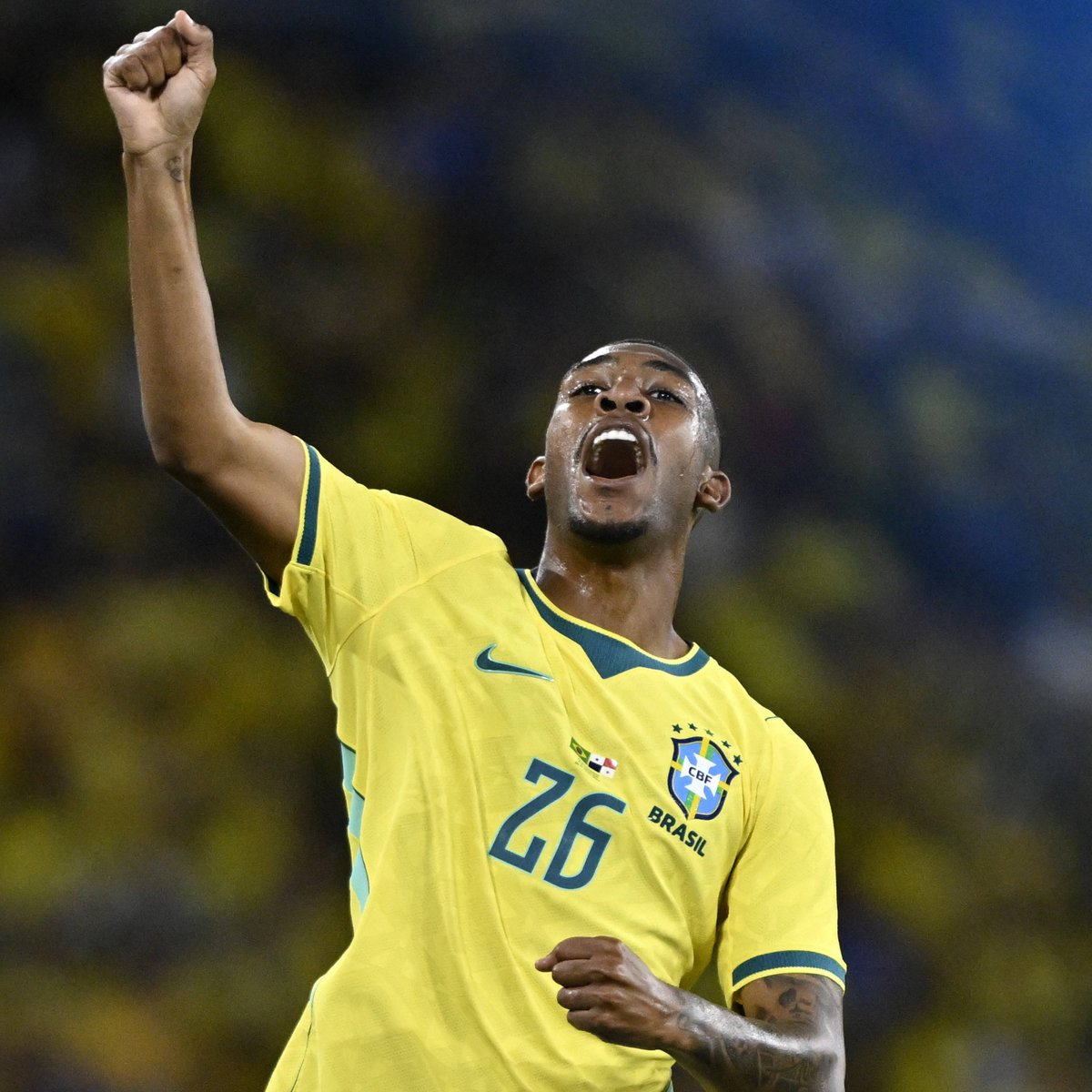 SofascoreBR's tweet photo. 🔎 Rayan chegou a 10 participações em gols por clubes e seleção em 2026! 💎💎

⚔️ 18 jogos (14 titular)
⚽ 8 gols
🅰️ 2 assistências
🅿️ 10 participações em gols (!)
⏰ 127 mins p/ participar de gol (!)
🥅 80% conversão de chances claras (4/5!)
🧠 3 grandes chances criadas
💨 20 dribles certos
💯 Nota Sofascore 7.14