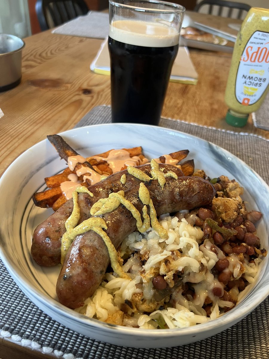 dsfreem's tweet photo. @RedKingRuairi75 Beer boiled then grilled (a couple or weeks back) https://t.co/WQEzfrRyYU