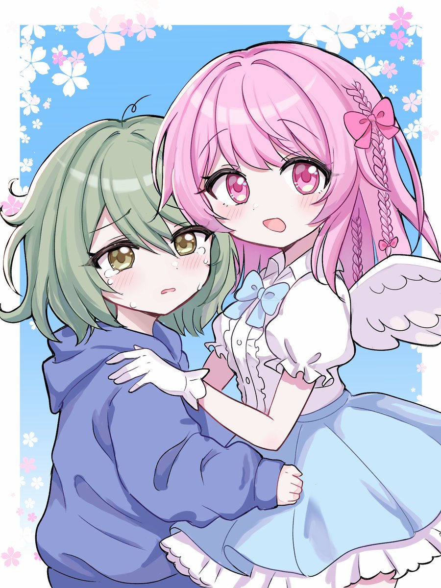 spongeb0bfan's tweet photo. my oc 2022 (💚) -> 2026 (💖)
#illustration #OC https://t.co/VNBqDt26Jk