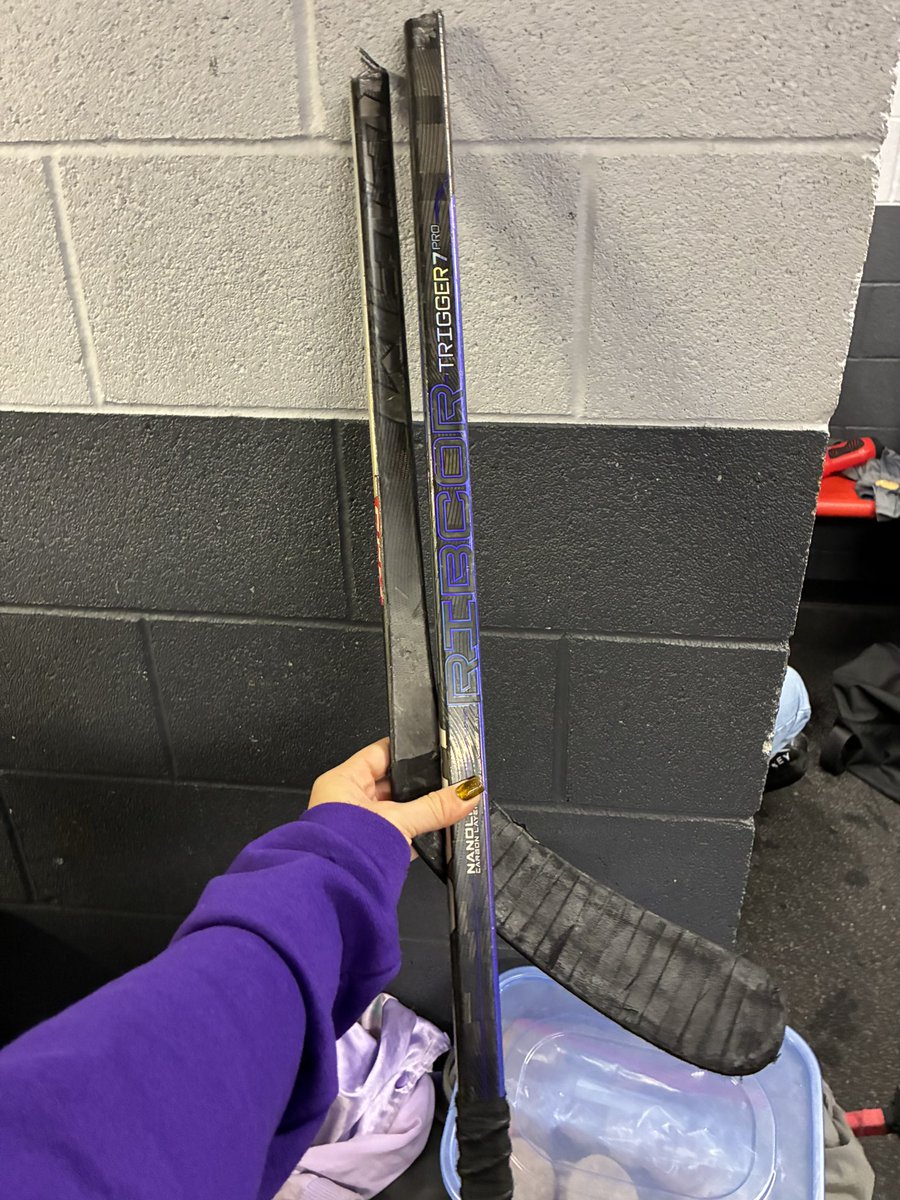 Stephtfoo's tweet photo. Everyone say a prayer for my wallet, kiddo snapped his first twig in a game today. https://t.co/fazB6RfCP7