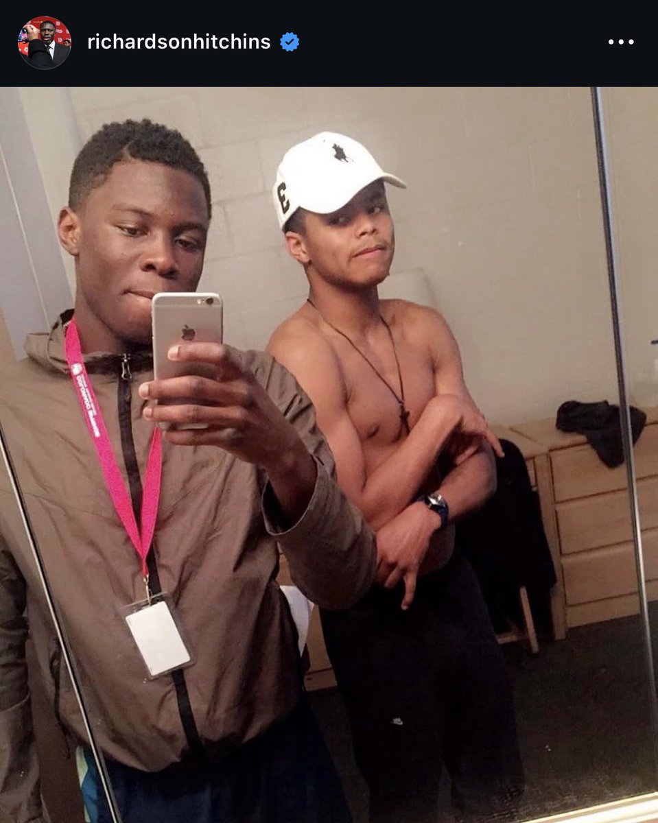 jayisbakk's tweet photo. Hitchins went on Instagram today to express his LOVE for Shakur Stevenson. https://t.co/KIaPAzrmXZ