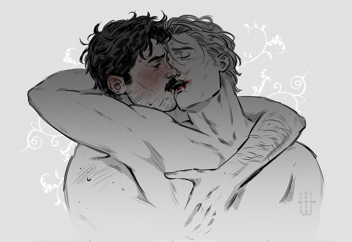 Ignis_Arrow's tweet photo. #twilight #carlislecullen #charlieswan #charlisle #art 
🩸🦇 https://t.co/vWv2skI6UQ