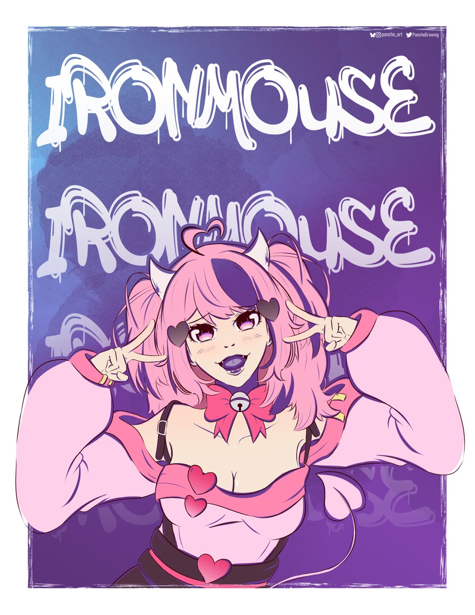 PanchoDrawing's tweet photo. Ironmouse art print

#ironmouseart  #vtuber  #digitalartㅤㅤㅤㅤ   #illustrationㅤ https://t.co/U6m1sZcVdq