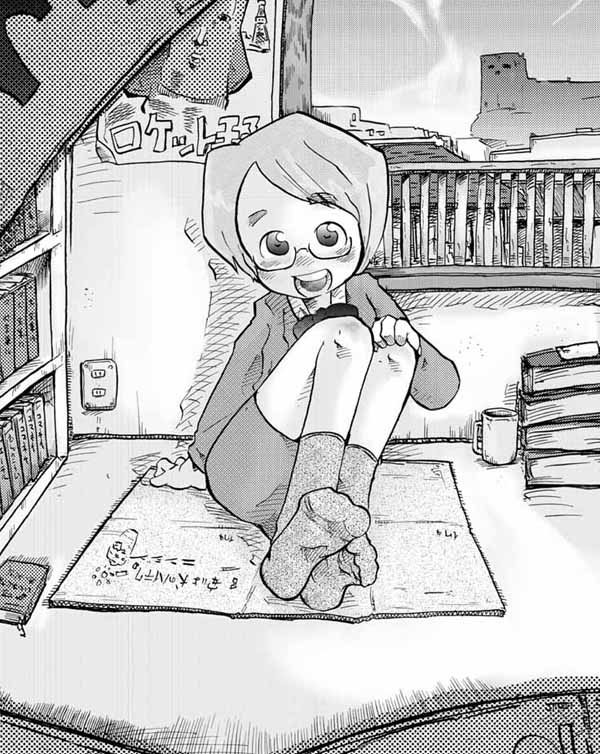 上京してマンガを描き始めた最初期にホームページに上げつつ、コミティアにまとめて出していた「コメダン」という漫画でした。懐かしいですね。
昔のコミックREXにも同じ題材でギャグ読み切りが乗った記憶があります。