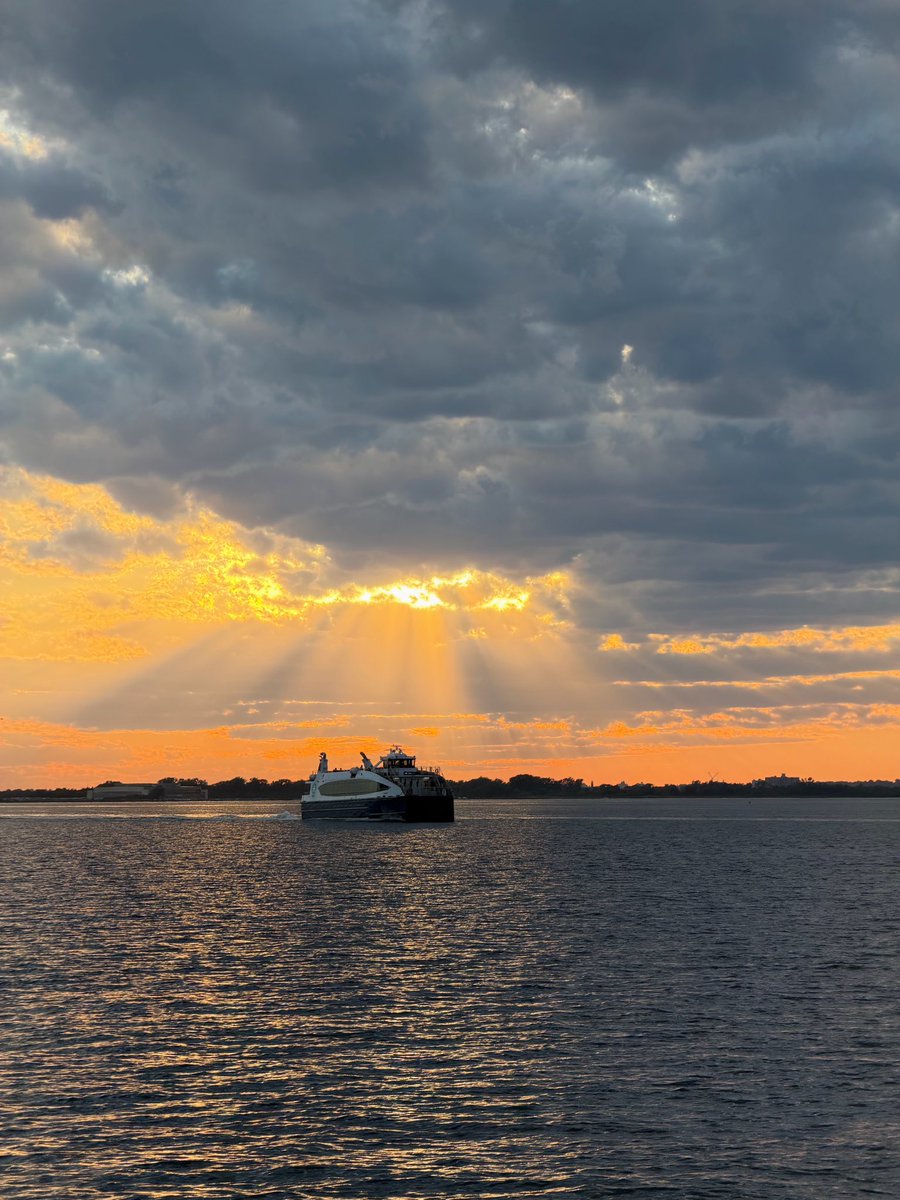 JoeFox's tweet photo. Tonight’s ferry is right on time!

This moment reminds me of a life lesson I’ve often shared: “Everything—usually, but not always—happens just when it’s supposed to.” https://t.co/NqJwA7o5iz