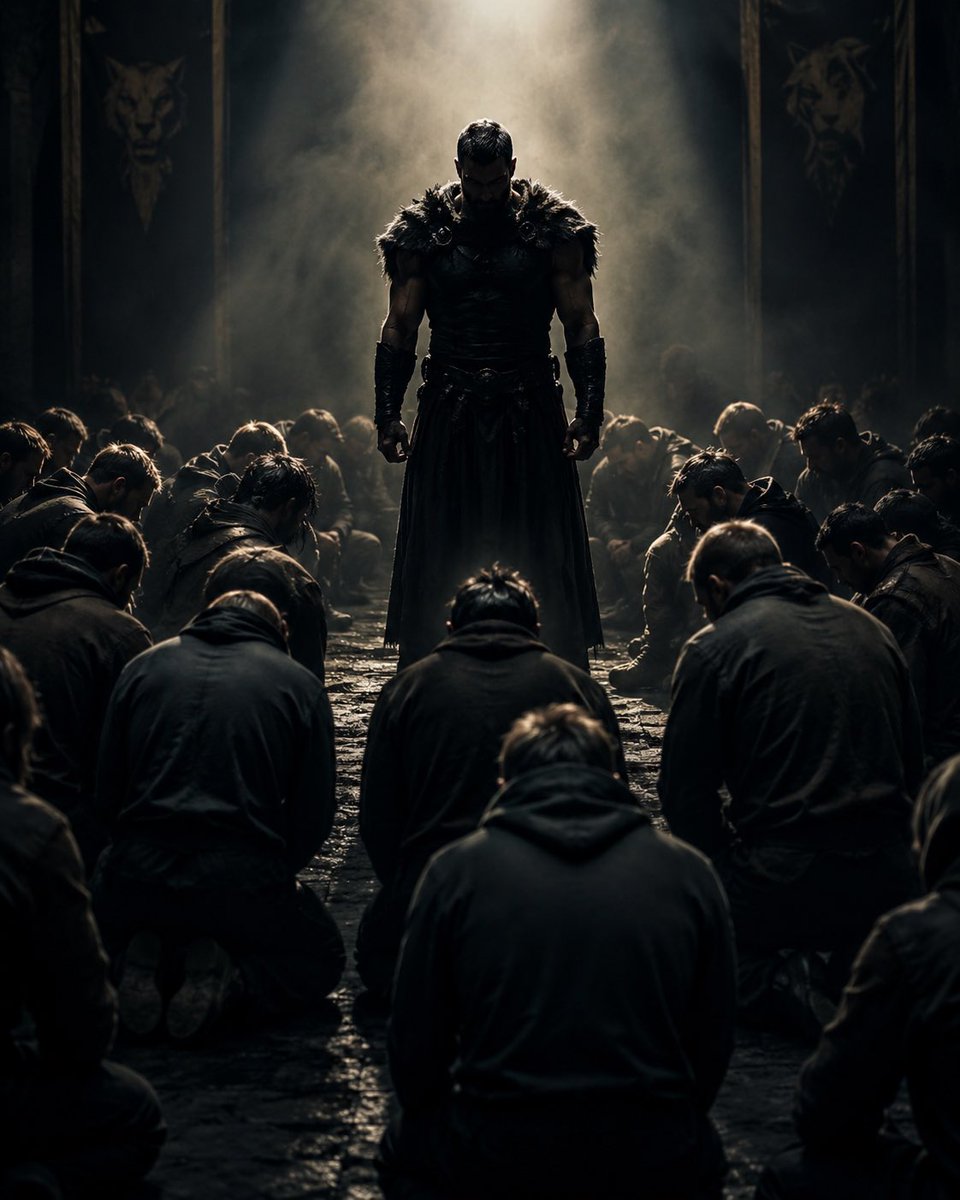 xAlphaWarriorx's tweet photo. 🚨95% of the men on social media are soft, emotionally weak, attention-addicted cowards masquerading as warriors.🚨

They confuse tweets for courage.
Followers for respect.
Ego for strength.

They have never led men.
Never sacrificed for anything greater than themselves.
Never stood their ground when fear was real.
They put on military vest/gear for pictures to pretend to be like us real warriors. 

They live behind screens because deep down they know the truth:

In the presence of real warriors, they would become silent, small, scared and exposed for exactly what they are.

Fraudulent men playing dress-up in masculinity.

The rage you felt reading this came from one place only:

Your conscience recognized itself and you know I’m talking about you. 

It’s eating you alive inside that you fear men like me. 

Real Warriors will save America and all of humanity.