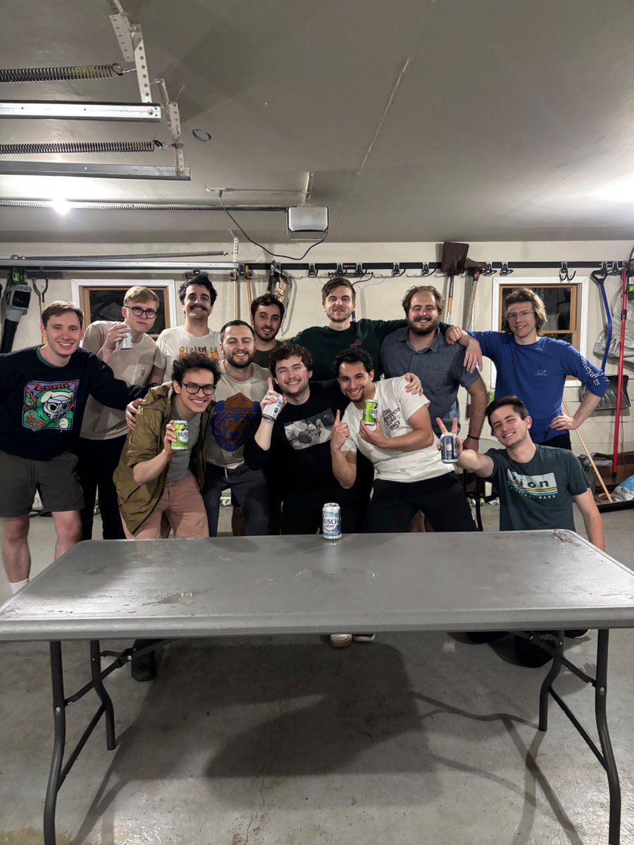 FaderDB's tweet photo. 7th in melee and 3rd in beer ball at Bingus Bash

I have some ideas for a new melee training regiment I want to try after coming back from Japan

For now, I had a beautiful time with great friends

:) https://t.co/M3peZawi6P
