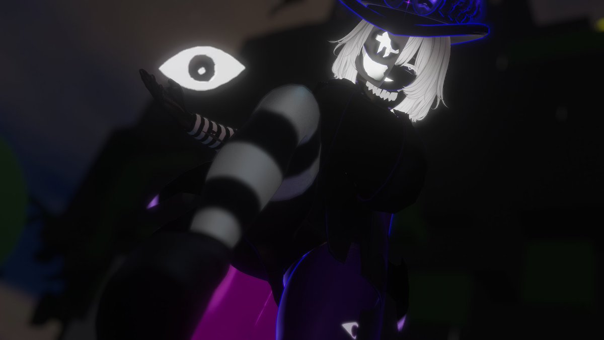 Silver2299Vr's tweet photo. "Don't keep the devil waiting~"🖤🤍
(I finished my noli umbra edit hope y'all like her)

#forsakennsfw #vrchatnsfw #forsakensfw https://t.co/2In6WzGaAL