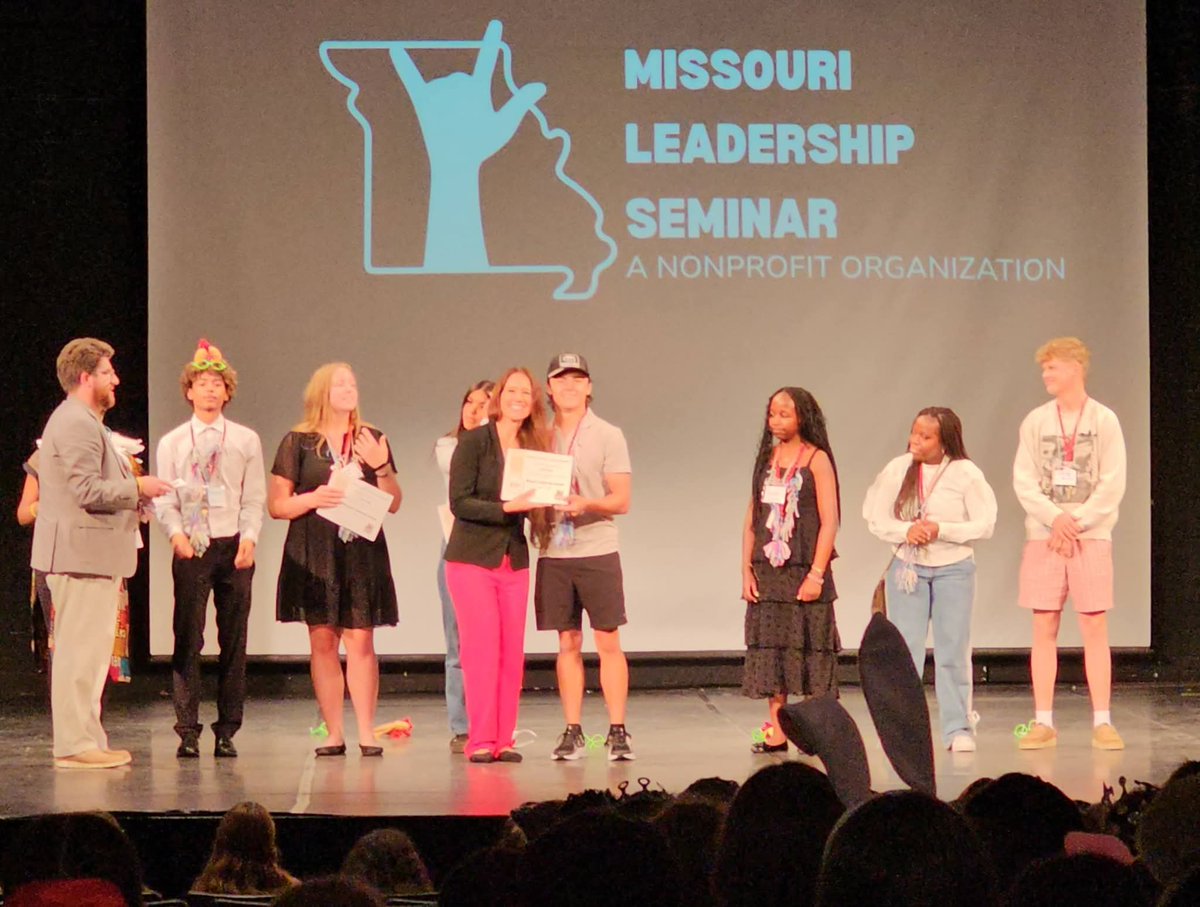 4kjmac2009's tweet photo. Missouri Leadership Seminar 2026: Leaders Become Legends. Take away message "Come as you are, become who you were meant to be!" Thank you for the opportunity &amp; memories.
Missouri Leadership Seminar, Inc. (MLS) https://t.co/wh3nlFccfK