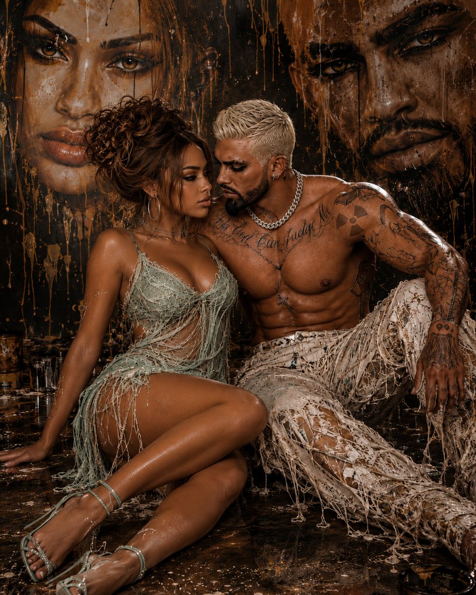 MzSkittleDreads's tweet photo. Isaam &amp; Akiah look so mf good, together. Omg. 😭😭😭🧡🧡🧡 https://t.co/3ZLuEI12Ci