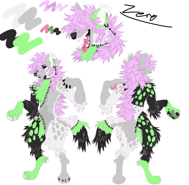 Pointless_Zero's tweet photo. @heresvix trans frankenyeen~ 🏳️‍⚧️ https://t.co/6SfPGpNKBG
