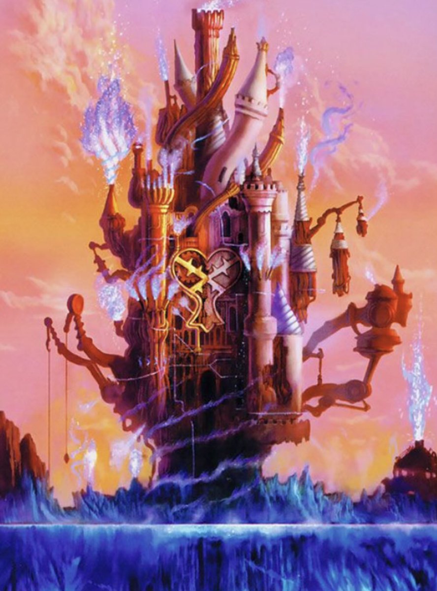 BrerOswald's tweet photo. Idc what anyone says, Kingdom Hearts has such incredible theme park potential and nobody will ever convince me otherwise. https://t.co/Y3De1WARek