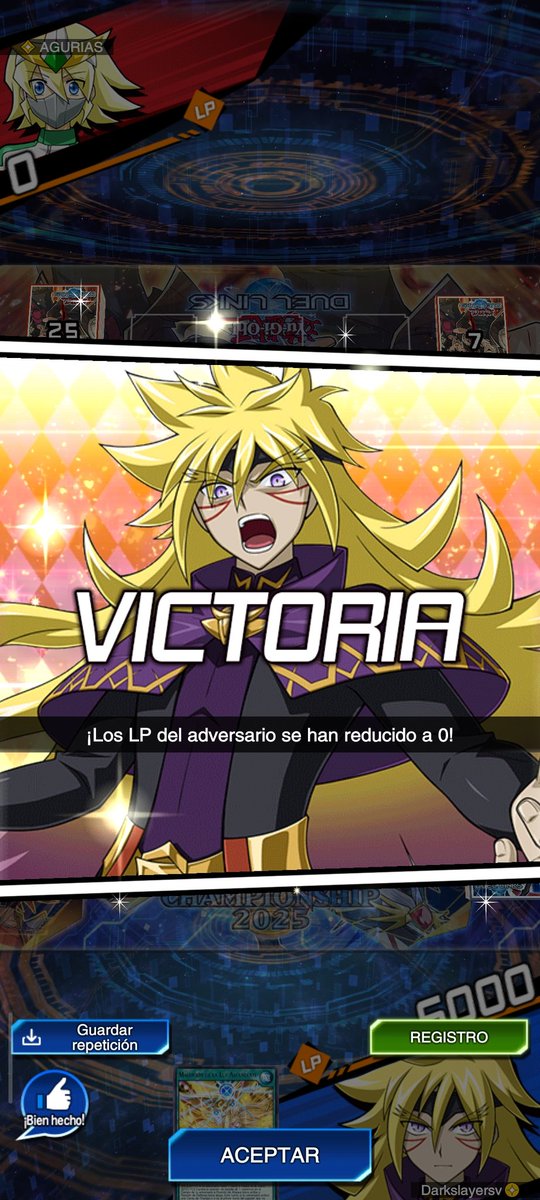 YadenSword's tweet photo. Subida a KOG en cuenta de suscriptor (el deck no está completo así que metí más trampas para rellenar pero de igual es muy bueno)
#YuGiOh #DuelLinks #RushDuel https://t.co/1Kub82cHM7