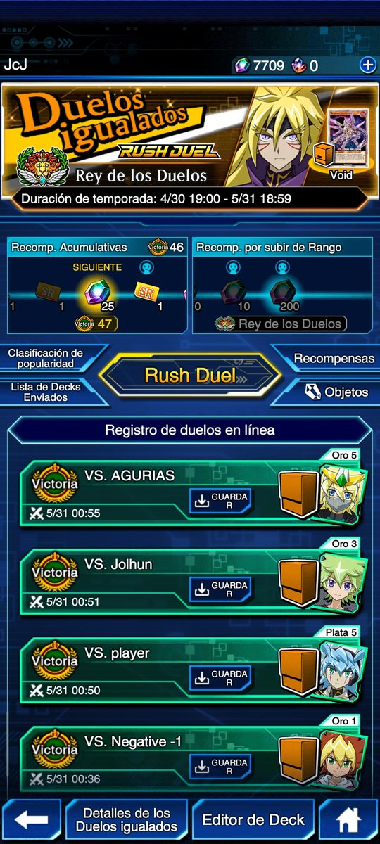 YadenSword's tweet photo. Subida a KOG en cuenta de suscriptor (el deck no está completo así que metí más trampas para rellenar pero de igual es muy bueno)
#YuGiOh #DuelLinks #RushDuel https://t.co/1Kub82cHM7