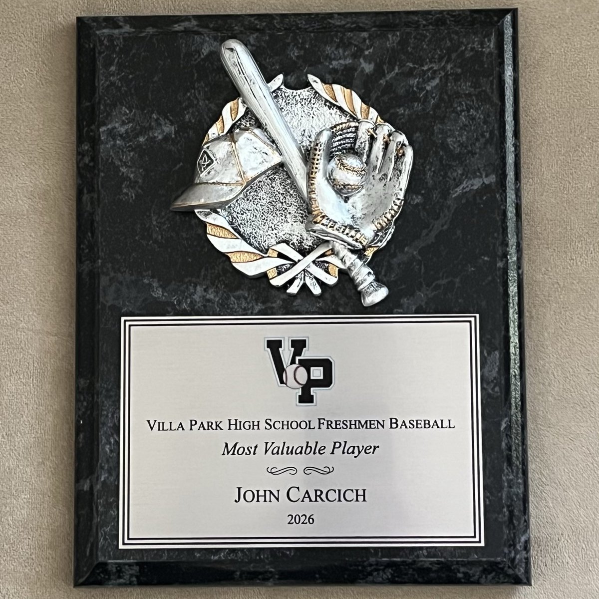 JohnnyCarcich's tweet photo. Incredibly grateful to my coaches, teammates, and family for an amazing Freshman season, capping it off with team MVP honors. Ready to carry the momentum into Summer ball. https://t.co/rogdg8tZab