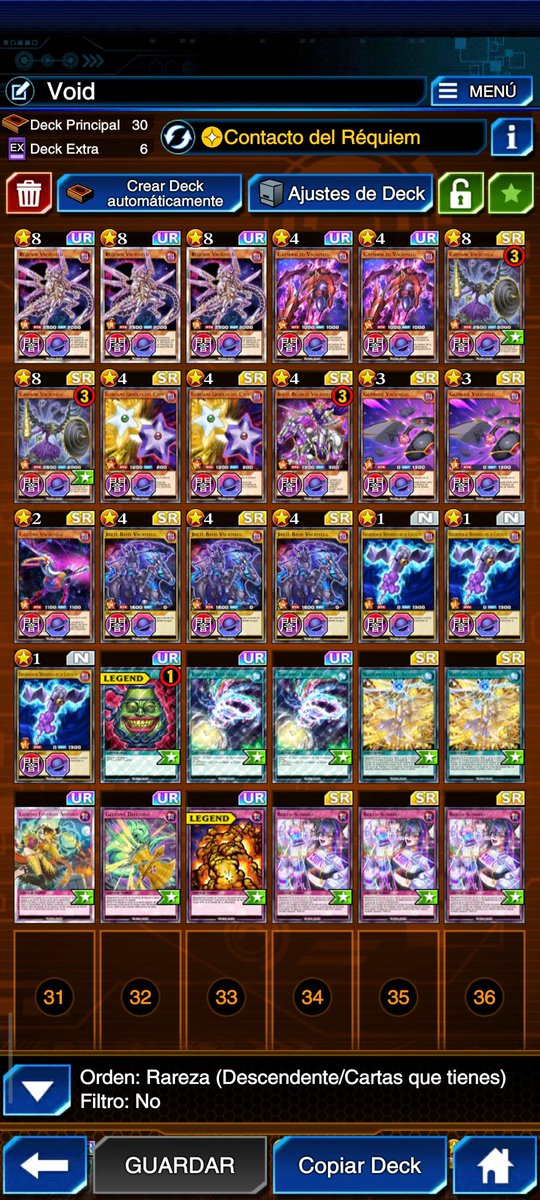 YadenSword's tweet photo. Subida a KOG en cuenta de suscriptor (el deck no está completo así que metí más trampas para rellenar pero de igual es muy bueno)
#YuGiOh #DuelLinks #RushDuel https://t.co/1Kub82cHM7