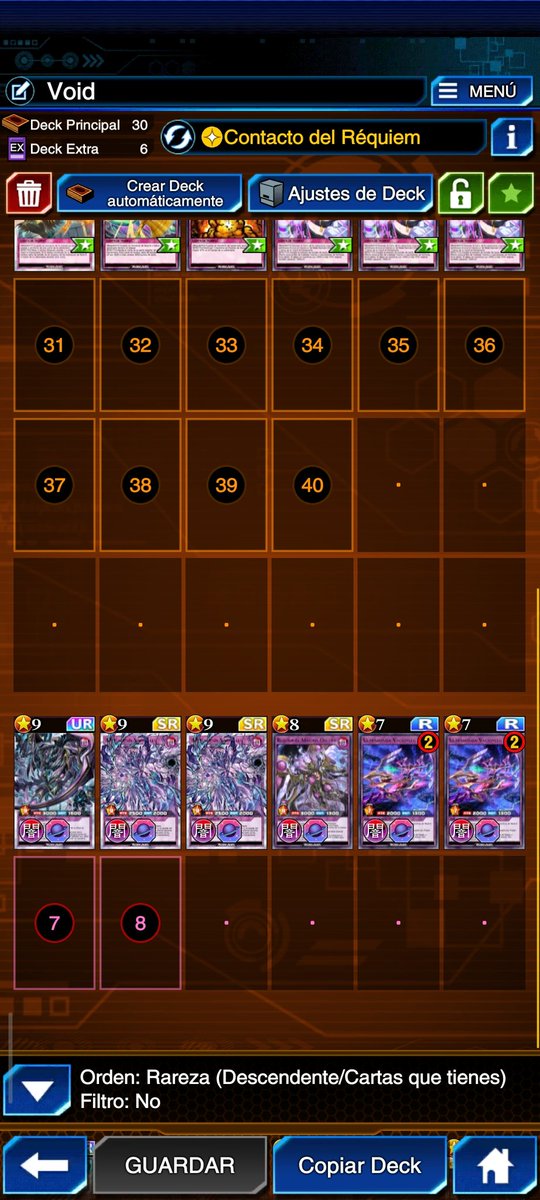 YadenSword's tweet photo. Subida a KOG en cuenta de suscriptor (el deck no está completo así que metí más trampas para rellenar pero de igual es muy bueno)
#YuGiOh #DuelLinks #RushDuel https://t.co/1Kub82cHM7