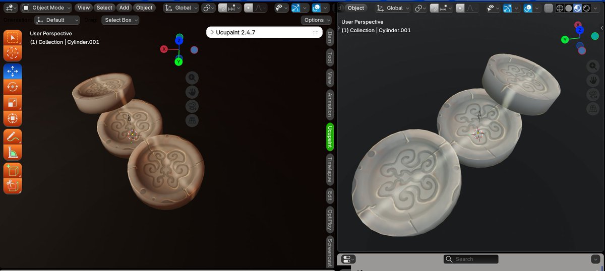 Onecoldtruth's tweet photo. coin hand painted tutorial i always wanted to try from ZugZug https://t.co/XWFyAOUE0O https://t.co/BWwcIdMLoa