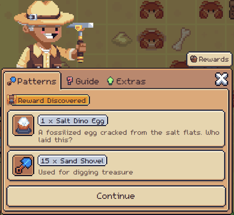 Freako_ID's tweet photo. Digging streak day 20 🌻
Secured 15 shovels (again)✨
@0xSunflowerLand

used too much shovel today - 31 shovels.
so the reward can restock my tools.
Keep digging!!!

#SunflowerLandFarm #SunflowerLandWeekly #GameFi #Web3 #PlayToEarn #FreeToPlay https://t.co/AJu09DiPRj