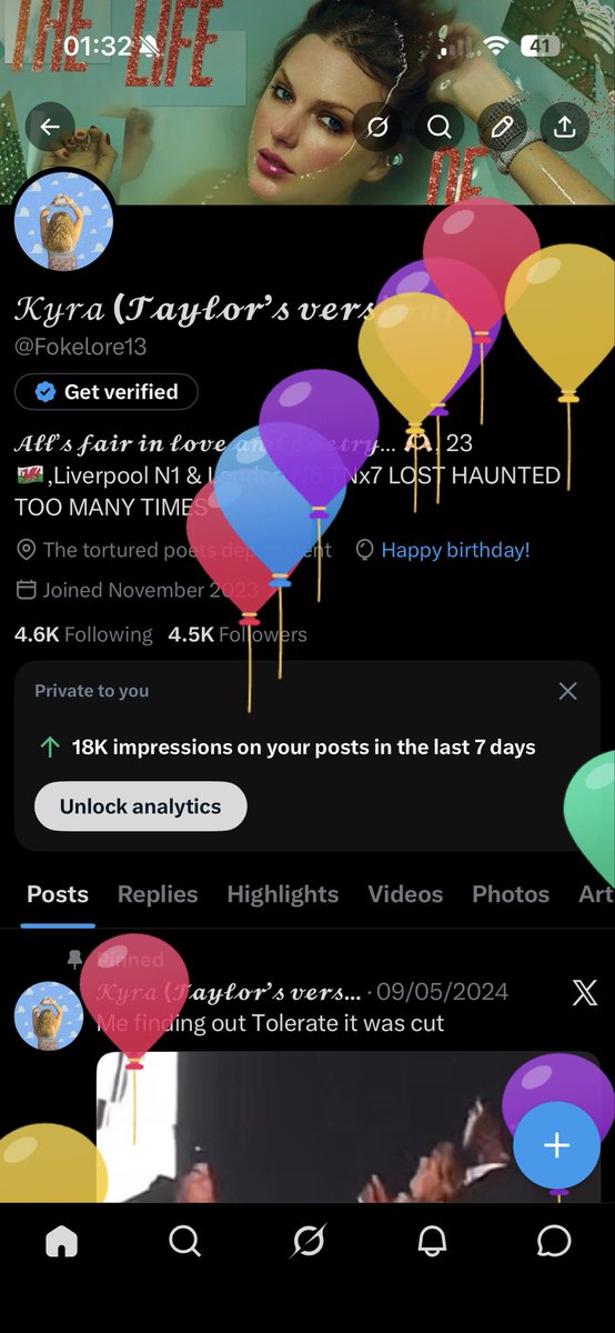 Fokelore13's tweet photo. Oh hey, it’s balloon day 😊 https://t.co/tH3lo5r7Kj