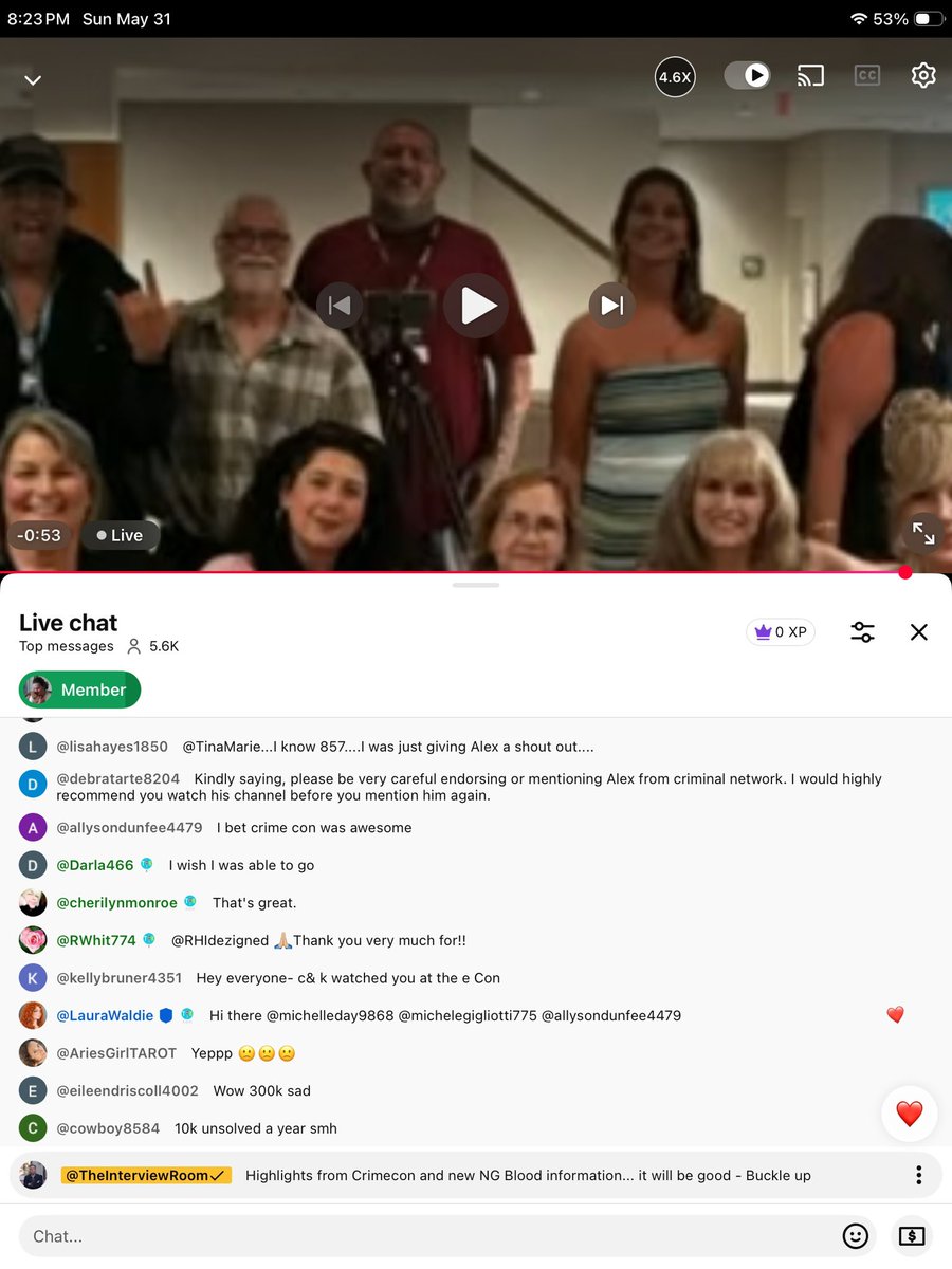 BBCARKING's tweet photo. @JLRINVESTIGATES and @CriminalNetworX getting a shoutout from Chris on the Interview Room Tonight https://t.co/CF6C5sHtd5