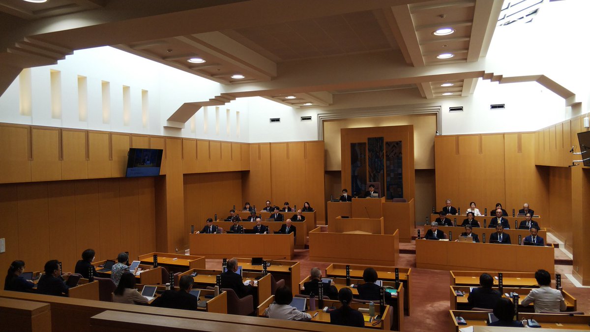 sirotama_7's tweet photo. ６月１日、三芳町議会６月定例会開会🔥
傍聴者２人。は https://t.co/cdoYDEnQzS