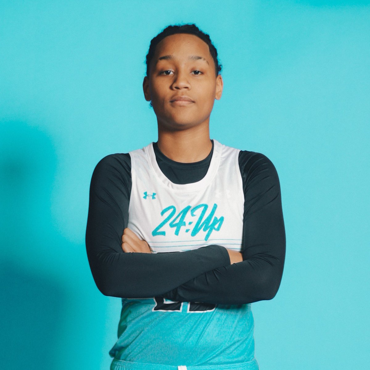 24up_official's tweet photo. 16U UA Rise vs. Example Sports 16U UAA W, 53-51:

@PeytonCochenet - 19 points, 10 rebounds, 6 steals, 2 assists 
@JacksonLillee - 11 points, 10 rebounds, 4 steals, 2 assists, 1 block
@abriella_11 - 11 points, 2 rebounds, 2 assists https://t.co/cwihlUuoNn
