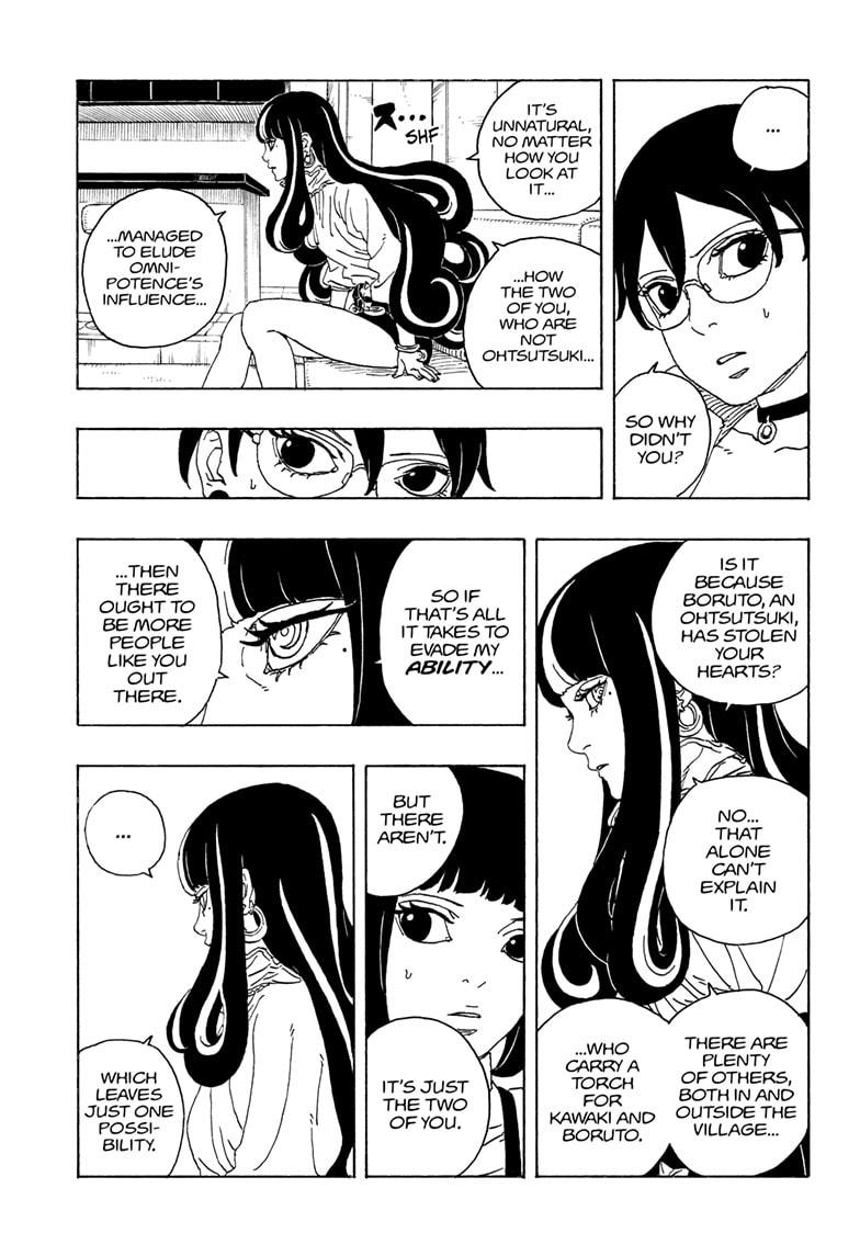 yaboim11's tweet photo. I see so thats y we got that chocho question from vol 8 

It just confirms what eida said in ch 27 https://t.co/mP8xJD4qRx