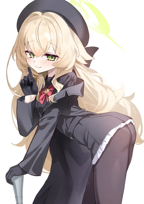 ニヤニヤ教授 #ブルアカ