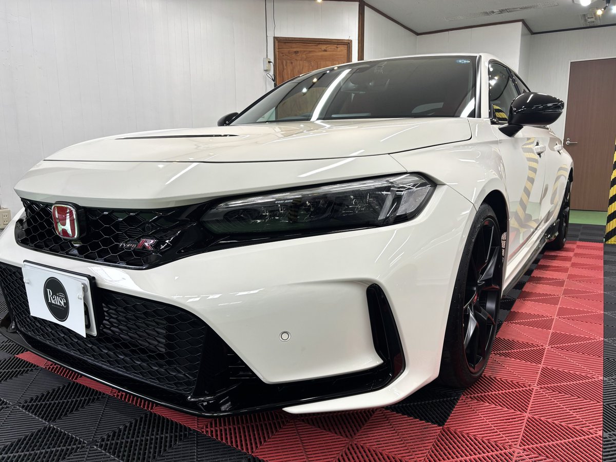 C_S_Raise's tweet photo. #HONDA #ホンダ #CIVIC #タイプR #GPフォーミュラ
ご利用ありがとうございます！
詳しくはnote・HP施工事例・Instagramをご覧ください。
 ♢ https://t.co/QwjMGmLZjv
HP：https://t.co/j75BDHkNXA
#洗車 #手洗い洗車 #カーコーティング #KeePer #GPFormula #調布市 #三鷹市 #狛江市 #府中市 https://t.co/oKZUVepj1N