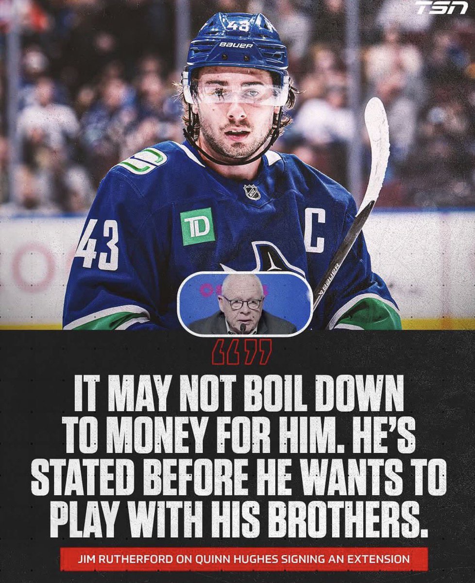 Shadow590's tweet photo. @PapiLeafs34 @NHLRumourReport Direct quote from Vancouver front office at the time https://t.co/mbvxzjKH22