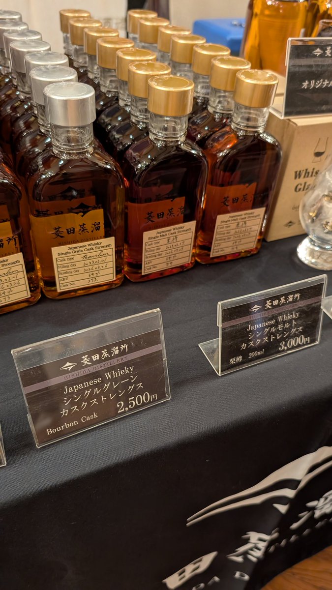 菱田蒸溜所 ジャパニーズウイスキー シングルモルト カスク