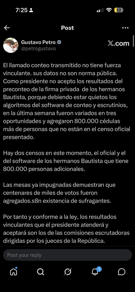 Alejoesca's tweet photo. Si ahí está https://t.co/XQu4cobZBy